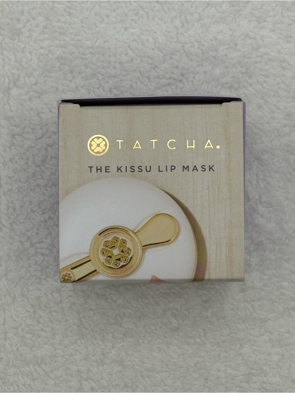 Tatcha The Kissu Hydrating & Plumping Lip Mask Original .32 Oz - Picture 2 of 13